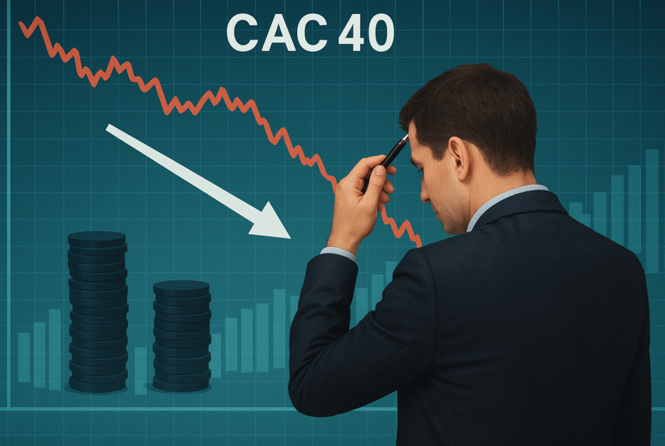 CAC40 et PEA/CTO : Comment Optimiser Son Portefeuille Quand la Bourse Consolide Sans Catalyseurs ? (Novembre 2025)