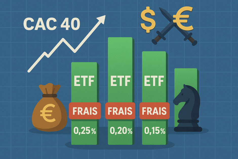 ETF CAC40 sur PEA/CTO: La Guerre des Frais Relancée en Novembre2025, Nouveaux Leaders et Stratégies Gagnantes