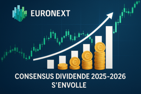 Euronext : Pourquoi le Consensus Dividende 2025-2026 S'Envole (et Ce Que Ça Change Pour Votre PEA/CTO)