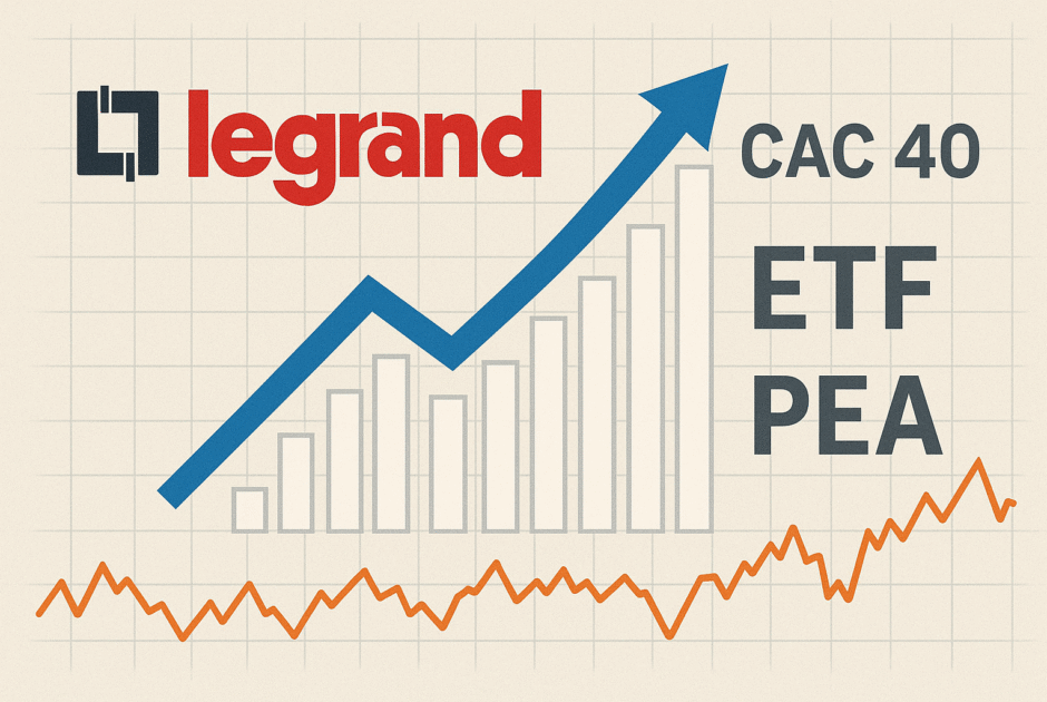 Résultats de Legrand: Quand une Valeur Discrète du CAC40 Bouscule Vos ETF et PEA